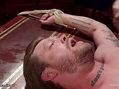 Busty Femdom Pegging