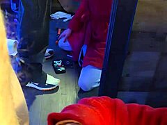 Cocksucking Milf Creampied