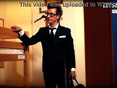 Businessman Fucks Roommate