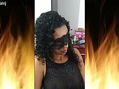 Spectacular Brunette Jade