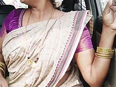 Indian Aunty Car Sex