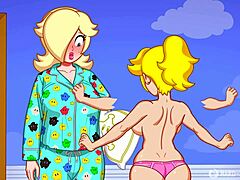 peach rosalina interaction
