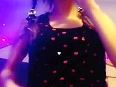 Smoking Stripping Tease