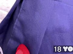 Teacher's Dildo Surprise 😱