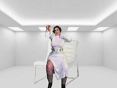 Granny Cosplay Creampie