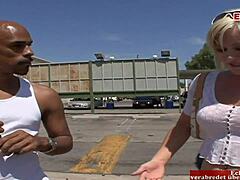 Hairy Blonde Gets Bbc