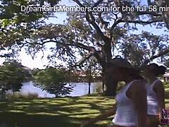 Iowa Coeds Streaking Vacation