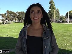 teen oiled cream filled