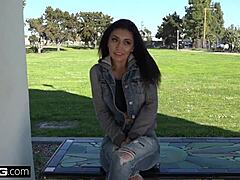 teen oiled cream filled