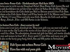 Porno-Casting mit Candy