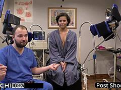 Freshman Hitachi Orgasm