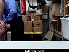 Shoplifter Chooses Fucking