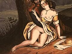 Vintage Erotic Drawings