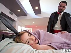 Little Bunny Gets Pounded