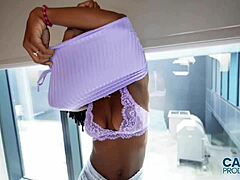 hazel grace gets railed