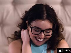 Brunette Roommate Masturbating