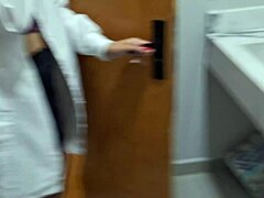 Nurse Bathroom Fuck