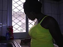 a strange rainy fuck