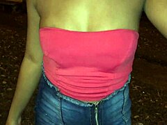 Married Latina Outdoor Sex