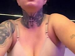 gym trainer deepthroat gag