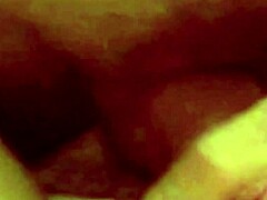 Pumping Cum Busty Tits