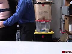 Teen Shoplifter Fucked