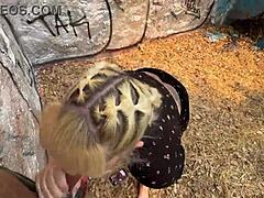 milf forest squirting fuck