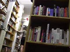 Library Lesbian Lick