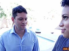 Ebony Teen Anal Hardcore