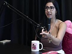 Naughty Brunette Tease