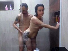 Sharing Bathroom Encounter