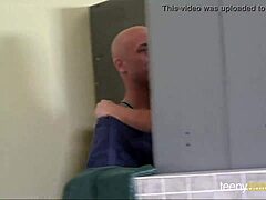 Petite Shaved Teen Facial