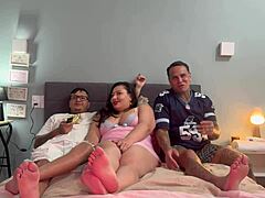 Caught Woman Stuck Dick