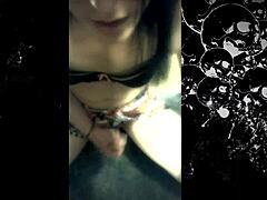 Amateur Shemale Masturbating