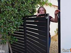 Milf creampie riding encounter