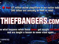 Petite Thief Fucked