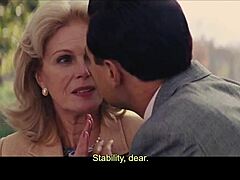 milf kissed passionately