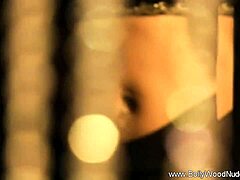 glamorous brunette babe