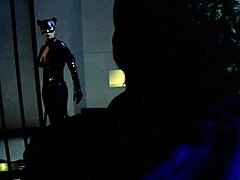 Catwoman Threesome Wild