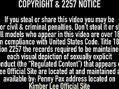 Kimber Lee Dildo Fuck