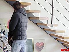 Confronted Spanish Woman