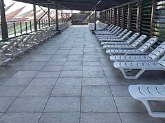 Vacation Spanking Video