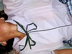 Garage Classmate Fuck