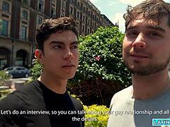 Latin Gay Couple Documentary