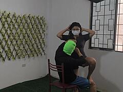 Fucking Tattooed Latina Whore