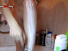 Shower Pussy Rubbing