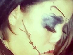 Halloween Blowjob Deepthroat