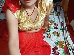 Village Housewife Bedroom Fuck