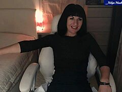 Bold Strip-Tease Clit Caressin