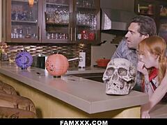 Fooling around house